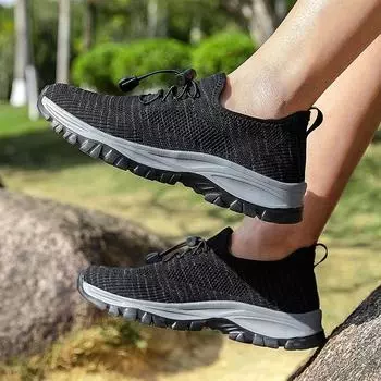 Мужская обувь Летняя обувь для активного отдыха Дышащая забродная обувь Нескользящая мягкая подошва Альпинистская обувь Спортивная и досуговая обувь Мужская сетчатая обувь 39