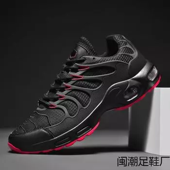 Мужская обувь лето Интернет знаменитости тренд мода повседневная воздушная подушка мужская обувь сетка дышащая внешняя торговля спортивная обувь завод 39