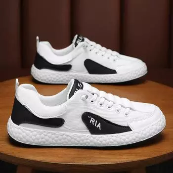 Мужская обувь лето новая трендовая расцветка сетчатая дышащая модная повседневная универсальная в стиле колледжа спортивная обувь, кеды 39