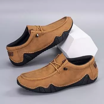 Мужская обувь Лоферы Легкие туфли для вождения Прогулочная дышащая удобная повседневная обувь Мужские кроссовки Zapatillas De Hombre 39