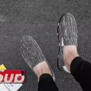 Мужская обувь мода 2024 мужская повседневная обувь кроссовки для отдыха распродажа обувь корейский стиль классика оригинал легитимный 39