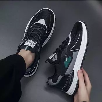 Мужская обувь мода мужские кроссовки осень новый мягкий подошва дизайн удобные мужские кроссовки Tenis Masculino 39 серый