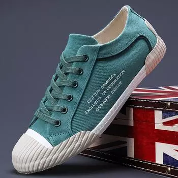 Мужская обувь мода повседневная мужская парусиновая обувь дизайн удобная обувь для сноуборда 38