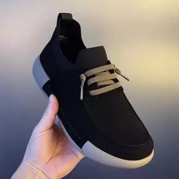 Мужская обувь, модная, для активного отдыха, молодежная, мужская, обувь для досок, осень-зима, повседневная, на плоской подошве, легкая, удобная, индивидуальная обувь 2025 39