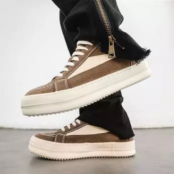 Мужская обувь Модная мужская повседневная обувь Молодежная мода Персонализированная обувь 39