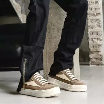 Мужская обувь модная мужская повседневная трендовая универсальная немецкая тренировочная мужская обувь молодежная мода индивидуальность новая модная обувь 39