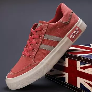 Мужская обувь Модная обувь Мужская парусиновая обувь Модная повседневная обувь Дышащая удобная обувь для сёрфинга 38