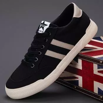 Мужская обувь Модная обувь Мужская парусиновая обувь Модная повседневная обувь Дышащая удобная обувь для сёрфинга 38