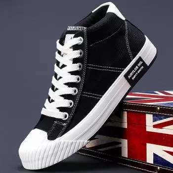 Мужская обувь Модная обувь Мужская парусиновая обувь Модная повседневная обувь Дышащая удобная обувь для сёрфинга 38