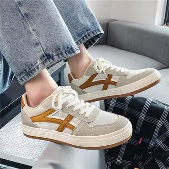 Мужская обувь, модная обувь, нишевый дизайн, сетчатая дышащая обувь с большим носком, низкая верхняя часть, японская универсальная спортивная и любительская обувь 39 синий