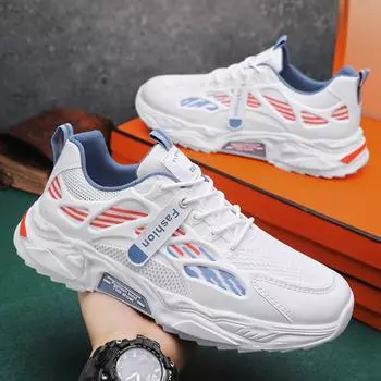 Мужская обувь, модная повседневная обувь для скейтборда, кроссовки на шнуровке, молодежные студенческие туфли на плоской подошве, удобная спортивная обувь для ходьбы для мужчин 39