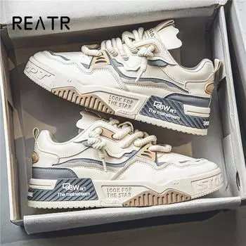 Мужская обувь, модные мужские кроссовки, осенние, новые, фирменные, дизайн, удобные, с мягкой подошвой, мужские кроссовки для бега, Tenis Masculino 39 бежевый