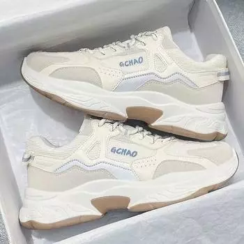 Мужская обувь, модные нескользящие удобные мужские кроссовки с дышащей сеткой, повседневная уличная обувь на платформе для мужчин, Zapatillas Hombre 39