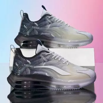 Мужская обувь, модные весенние кроссовки, кожаная водонепроницаемая пара обуви 36 небесно-голубой