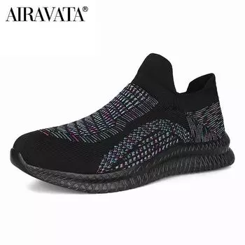 Мужская обувь, мокасины, повседневная обувь для ходьбы, модные мужские туфли для вождения без застежек, размер 39-46 39 чёрный