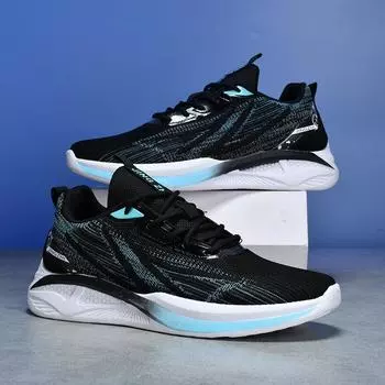 Мужская обувь Мягкая и удобная, приятная для кожи Внутри модная повседневная обувь Молодежная мужская спортивная обувь 39