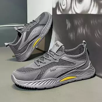 Мужская обувь Мужская брендовая обувь Мужские летние кроссовки для мужчин Брендовая обувь Реплика Оригинальные копии кроссовок Обувь повседневная 39