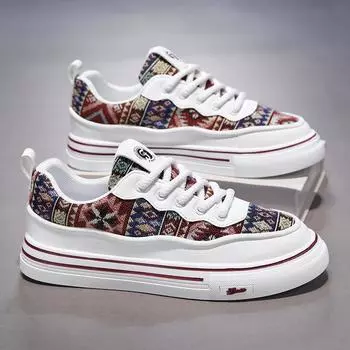 Мужская обувь, мужская парусиновая обувь, уличная четырехсезонная дышащая мужская обувь для доски, мужская модная дышащая повседневная офисная обувь 44 хаки