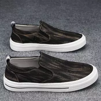 Мужская обувь, мужская парусиновая обувь, уличная летняя дышащая мужская обувь для доски, мужская модная дышащая повседневная обувь, дорожная обувь 44 бежевый