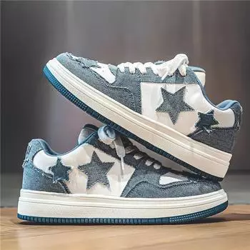 Мужская обувь, мужские дизайнерские кроссовки, мужская многоцветная модная обувь для скейтбординга в стиле панк-хип-хоп, студенческая спортивная повседневная обувь 39