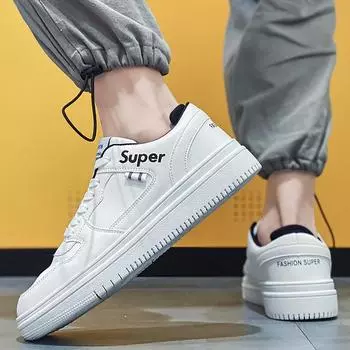 Мужская обувь на пластинах, новинка 2024 года, мужская обувь, повседневная обувь 39