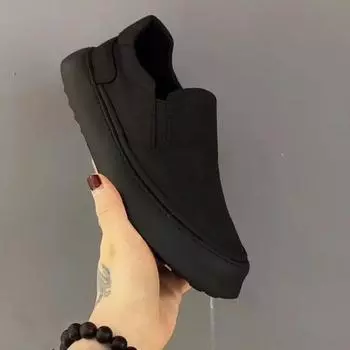 Мужская обувь на плоской подошве, прогулочная обувь для мужчин, новые парусиновые мокасины, низкие черные туфли для отдыха на открытом воздухе, дышащая мужская обувь, размер 45 39 чёрный