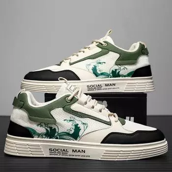 Мужская обувь на все сезоны, низкая мода, повседневная обувь для досок, для подростков и студентов, маленькие белые туфли, корейская версия, нескользящая и износостойкая 39