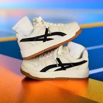 Мужская обувь на высокой толстой подошве, белые туфли с глубоким вырезом и универсальная спортивная обувь летом. 35 бежевый