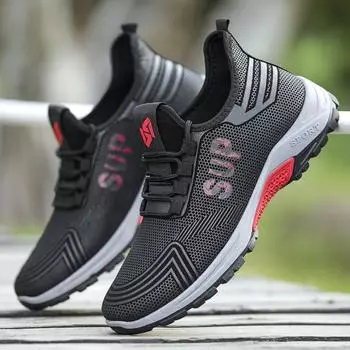 Мужская обувь, новая дышащая походная обувь, мужская обувь для бега, дорожная обувь, повседневная обувь, модная спортивная обувь для мужчин 39