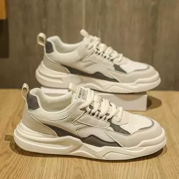 Мужская обувь, новая летняя сетчатая дышащая универсальная повседневная спортивная обувь для серфинга, молодежная нишевая универсальная модная обувь высокого класса 39 чёрный