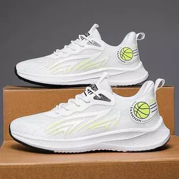 Мужская обувь, новая модная мужская легкая повседневная обувь, модная универсальная сетчатая дышащая удобная спортивная обувь для мужчин 39 чёрный