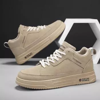 Мужская обувь, новая весенне-осенняя, дышащая, универсальная, повседневная, модная обувь, мужская, рабочая, легкая, спортивная, обувь для подножек 39 серый