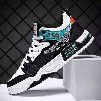 Мужская обувь, новые дышащие маленькие белые туфли, корейская версия, трендовая универсальная повседневная обувь, износостойкие кроссовки, обувь для доски 39