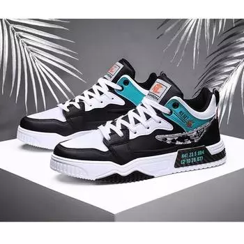 Мужская обувь, новые дышащие маленькие белые туфли, корейская версия, трендовая универсальная повседневная обувь, износостойкие кроссовки, обувь для доски 39