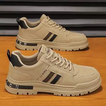 мужская обувь Новые дышащие Новые многоцелевые нескользящие спортивные удобные стелька ЭВА резиновый верх 39 чёрный