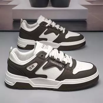 Мужская обувь, новые дышащие туфли, мужские студенческие трендовые белые туфли, спортивная обувь на платформе, повседневная обувь для серфинга 39