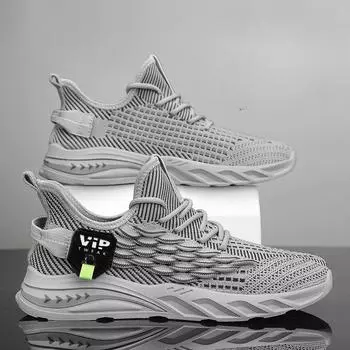 Мужская обувь, новые летние дышащие тонкие сетчатые кроссовки с мягкой подошвой, корейские модные кроссовки 39