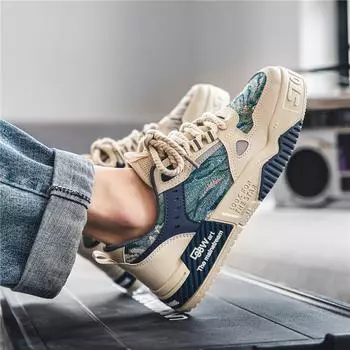 Мужская обувь, новые летние дышащие универсальные оригинальные повседневные кроссовки с толстой подошвой, нескользящие, спортивная модная обувь 39