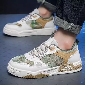 Мужская обувь, новые мужские кроссовки, модные, высокие, повседневные, вентилируемые, плоские туфли, тренировочные, мужские, теннисные туфли 39