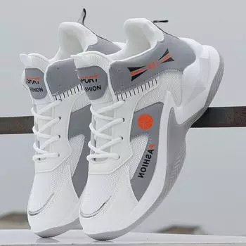 Мужская обувь, новые весенние кроссовки, мужская универсальная модная молодежная спортивная обувь, нескользящие и износостойкие студенческие кроссовки 38