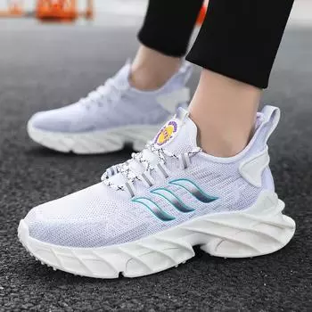 Мужская обувь, новые весенние уличные кроссовки на платформе, повседневные и удобные модные кроссовки для бега, дышащая легкая мужская обувь 40