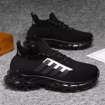 Мужская обувь, новые весенние уличные повседневные кроссовки на толстой подошве, дышащие модные простые, красивые модные туфли для мужчин 40