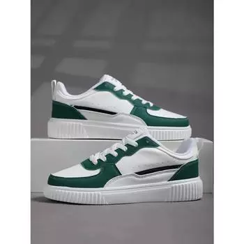 Мужская обувь, новый весенний стиль, трендовая обувь, универсальная, нишевая, дышащая, спортивная и спортивная обувь для отдыха, мужская 40