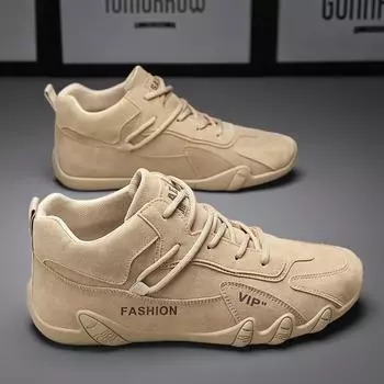 Мужская обувь, обувь для работы на стройплощадке, обувь для страхования труда, износостойкая и нескользящая обувь для работы с инструментами, зимняя обувь для отдыха и спорта, весенняя обувь 39 хаки