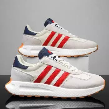 Мужская обувь Обувь, сделанная в Путяне, весна-лето, новая мода, кроссовки с мягкой подошвой в виде попкорна, легкие дышащие повседневные туфли, большие кроссовки 38