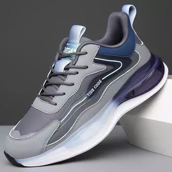 Мужская обувь осень 2024 новые кроссовки для бега на открытом воздухе мужские легкие кроссовки повседневная обувь мужская спортивная обувь размер 38-44 38 бежевый