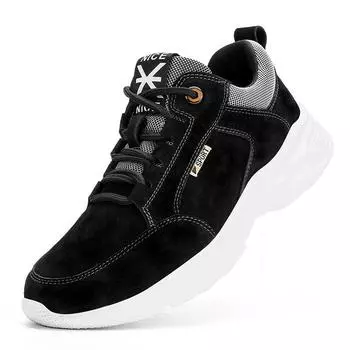 Мужская обувь осень 2025 года, новая повседневная спортивная обувь, мужская нескользящая износостойкая низкая корейская версия, универсальная дышащая мужская обувь 38