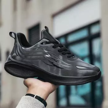 Мужская обувь осень и зима новая пара повседневная обувь для путешествий с низким верхом Xiyin мужские и женские студенческие спортивные кроссовки с мягкой подошвой для бега 35 красный