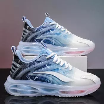 Мужская обувь осень и зима новые мужские повседневные кроссовки амортизация амортизация спортивная теннисная обувь для папы модная обувь 39