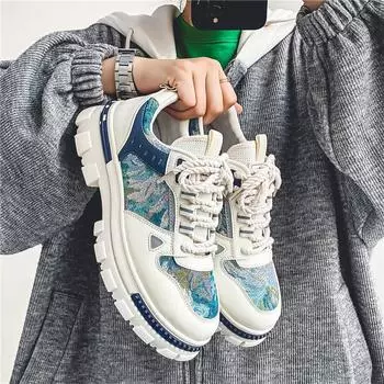 Мужская обувь осень и зима персонализированные масляные холст рабочая страховка обувь модный тренд повседневные инструменты ботинки корейской версии нескользящие и износостойкие 39